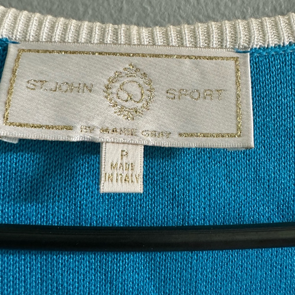 ST JOHN SPORT Marie Grey three piece set size small - Picture 11 of 15